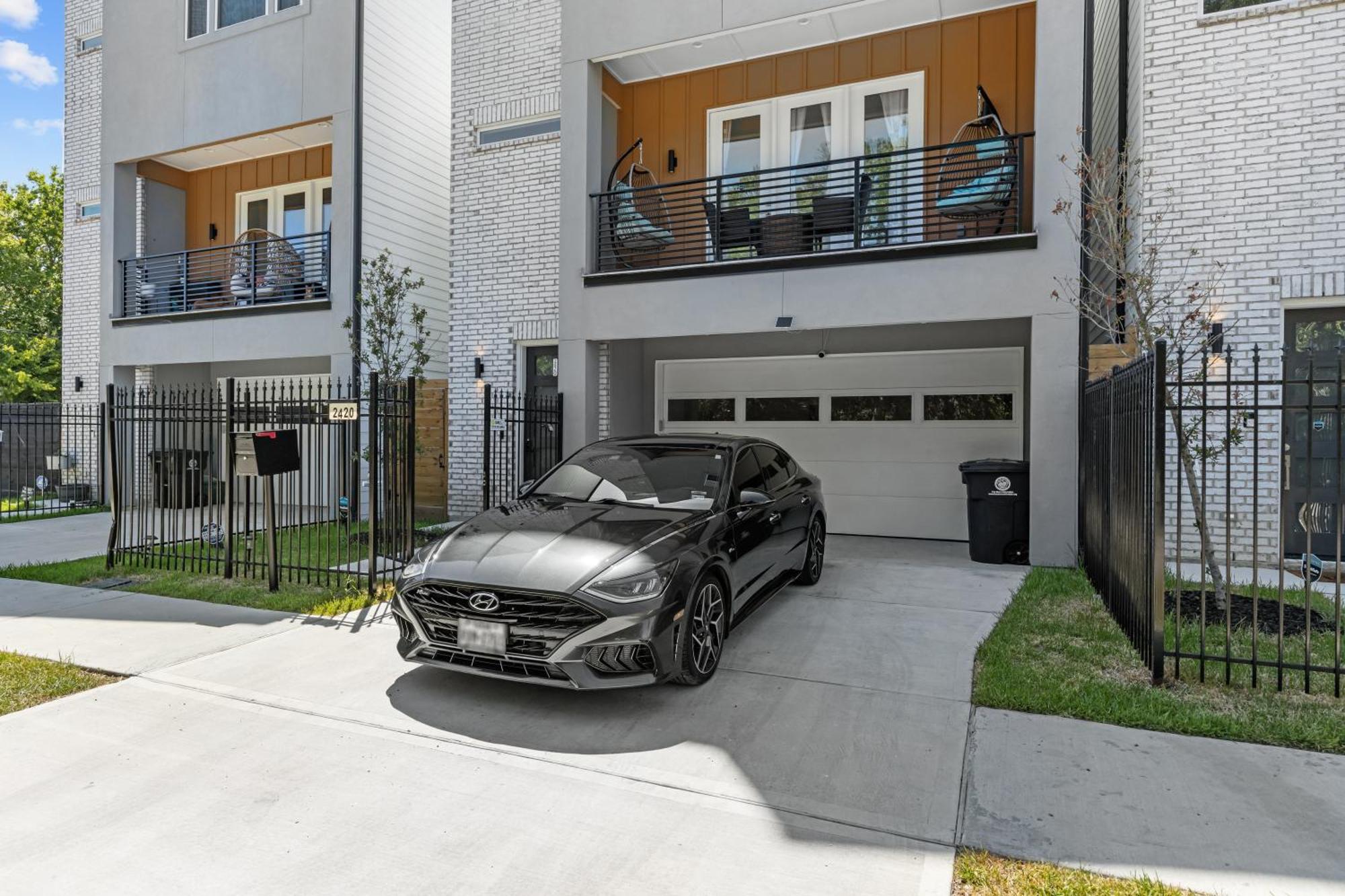 Villa De Briley ฮูสตัน ภายนอก รูปภาพ
